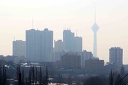 هوای پایتخت؛ آلوده برای گروه‌های حساس