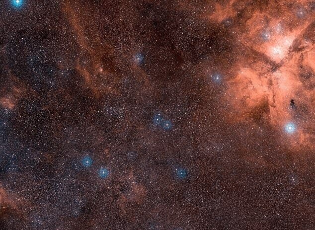 تصویری از یک ستاره‌ی عظیم در سی‌ویکمین سالگرد تلسکوپ "هابل"