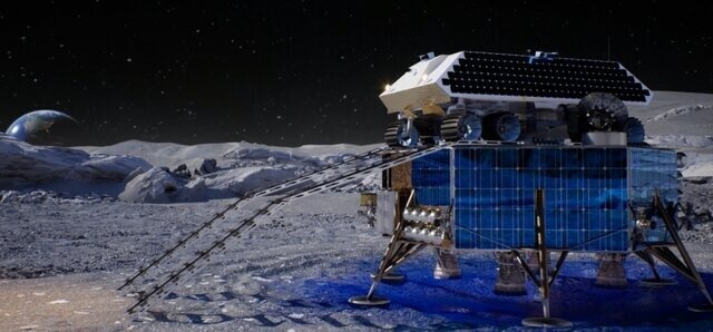 رباتی که برای رسیدن به یخ، ماه را منفجر می‌کند!
