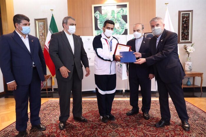 قدردانی سفیر ایران در ژاپن از از نخستین مدال‌آور طلایی ایران