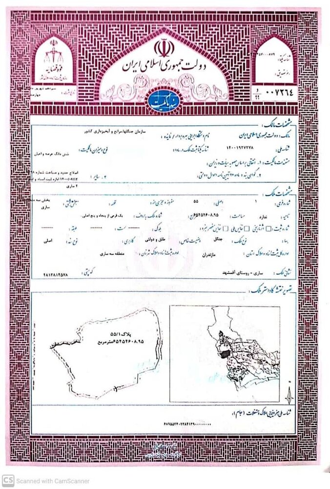 صدور سند جنگل‌های آق‌مشهد به نام سازمان جنگل‌ها+ جزییات