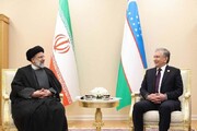 رئیسی: ایران و ازبکستان باید نقشه راه همکاری‌های بلندمدت را ترسیم کنند