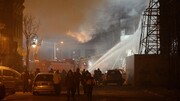پیکر دو نفر در حادثه آتش‌سوزی بویین زهرا پیدا شد