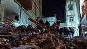 ریزش ساختمان در مشهد یک کشته بر جا گذاشت 