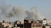 ادامه بمباران هوایی یمن توسط جنگنده‌های ائتلاف سعودی
