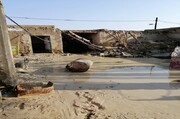 ۶ گرفتار سیل در شرق کرمان نجات یافتند