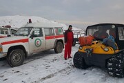 انتقال‌ ایمن ۵ مادر باردار در برف و کولاک آذربایجان غربی