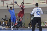 دومین پیروزی تیم ملی هندبال در قهرمانی آسیا