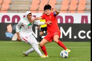 شکست سنگین دختران فوتبال ایران مقابل چین