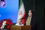انقلاب اسلامی الگوی زن واقعی را تحقق بخشید