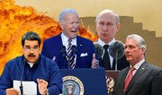 تنش‌های مسکو- واشنگتن؛ بحران موشکی کوبا دوباره تکرار می‌شود؟