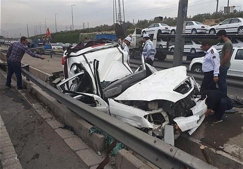 کشته‌ شدگان حوادث رانندگی نوروز در استان مرکزی ۴۰ درصد افزایش یافت
