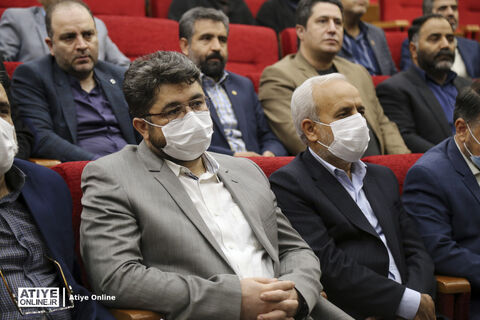 دیدار سید هاشم موسوی با مدیران روابط عمومی استانی سازمان تامین اجتماعی