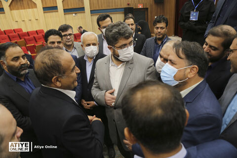 دیدار سید هاشم موسوی با مدیران روابط عمومی استانی سازمان تامین اجتماعی