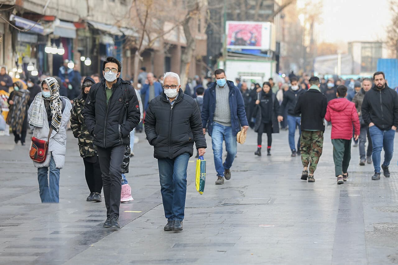 نقشه آلودگی هوای ایران کامل نیست
