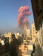 انفجار شدید در لبنان