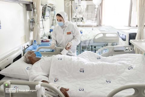 بیمارستان میلاد در میان ۵ بیمارستان برتر کشور درتعداد بستری بیماران مبتلا به کرونا
