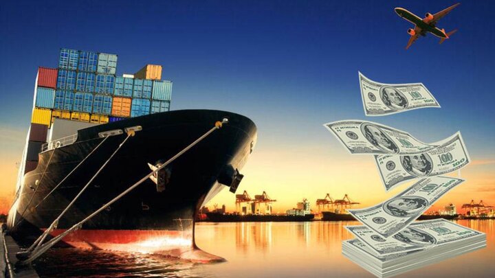 تجارت خارجی ۴۵ میلیاردی دلاری در نیمه امسال