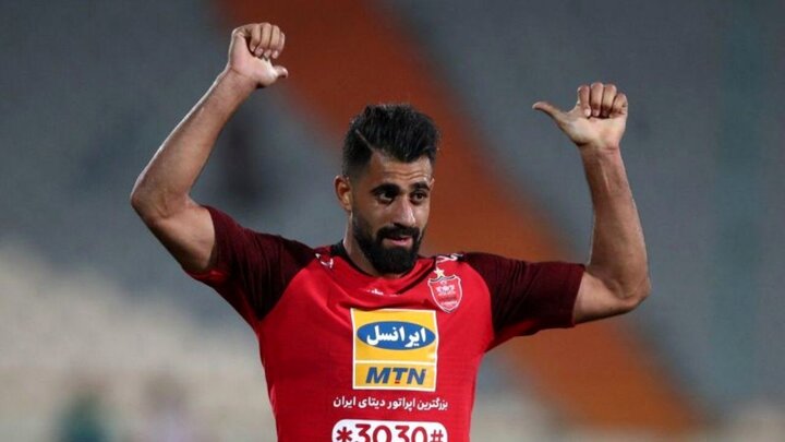 حضور بازیکن پرسپولیس در الاهلی قطعی شد