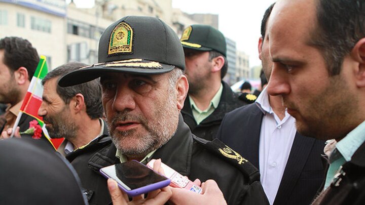 واکنش رییس پلیس پایتخت به ادعای ۲۶هزار نقطه نا امن در تهران