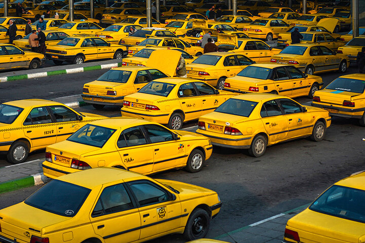  قطع بیمه تکمیلی ۱۵ هزار راننده تاکسی 