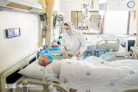 افزایش تخت‌های مراقبت‌ ویژه در بیمارستان تامین اجتماعی خرم آباد

