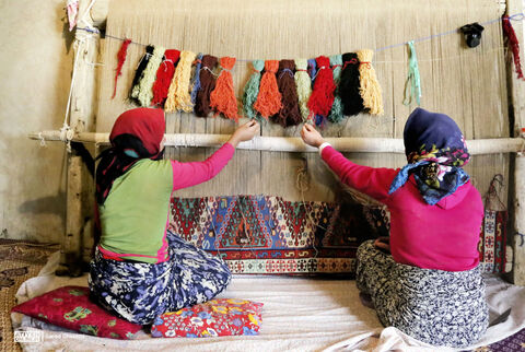مرگ تدریجی هنر قالیبافی در زنجان

