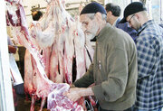 سرانه مصرف گوشت قرمز در کشور نصف شده است