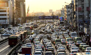 ترافیک سنگین صبحگاهی در معابر و بزرگراه‌های تهران