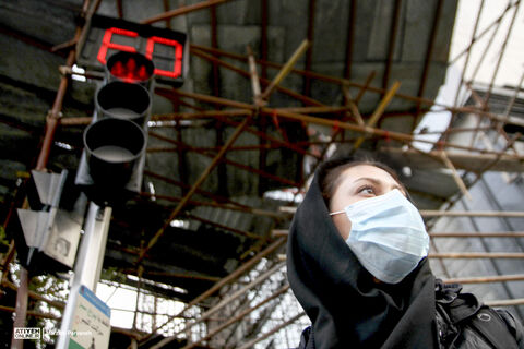 تشدید آلودگی هوا خطر ابتلا به کرونا را بیشتر می‌کند