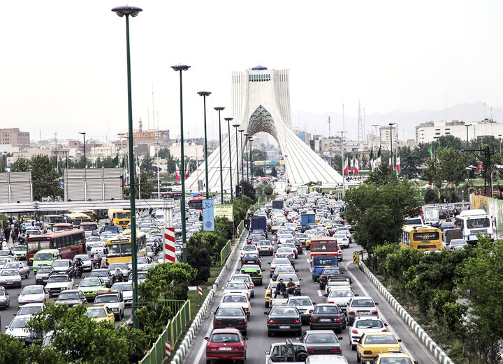 برگزاری جلسه اضطراری پلیس برای ترافیک تهران