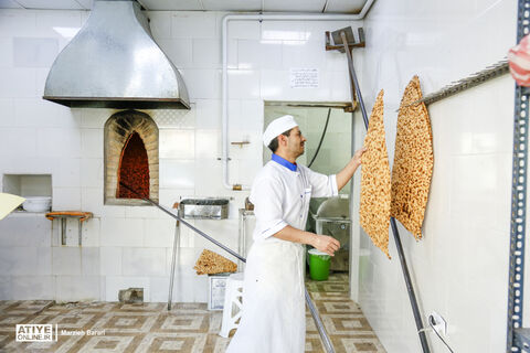 نانوایان متخلف در سیبل پاتک طرح هوشمندسازی