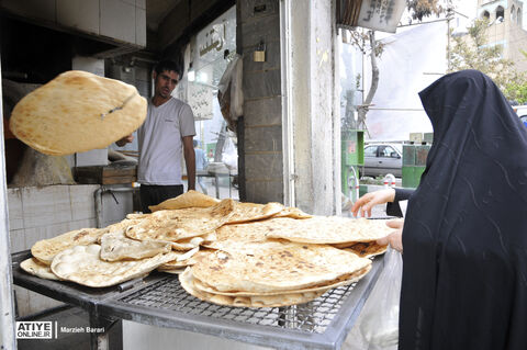 نانوایی‌های کرمانشاه زیر ذره‌بین نظارت بهداشتی
