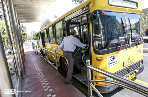 ۱۳۰۰ اتوبوس جدید تا پایان سال وارد تهران می‌شود