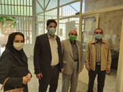 دیدار مدیر درمان تامین اجتماعی استان مرکزی با رئیس کانون بازنشستگان تفرش