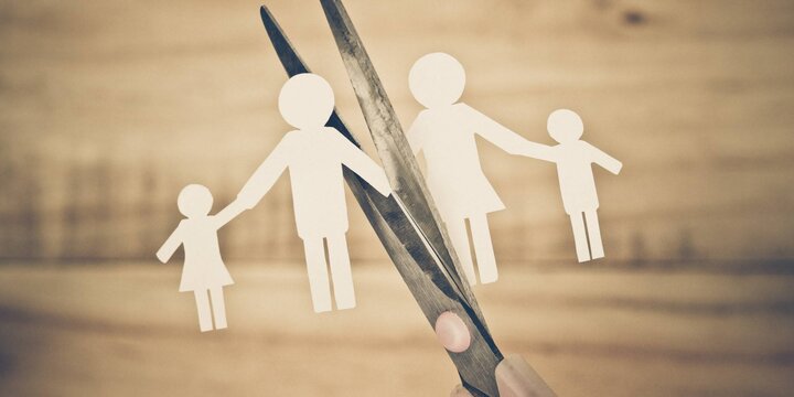 آسیب‌های طلاق روی فرزندان