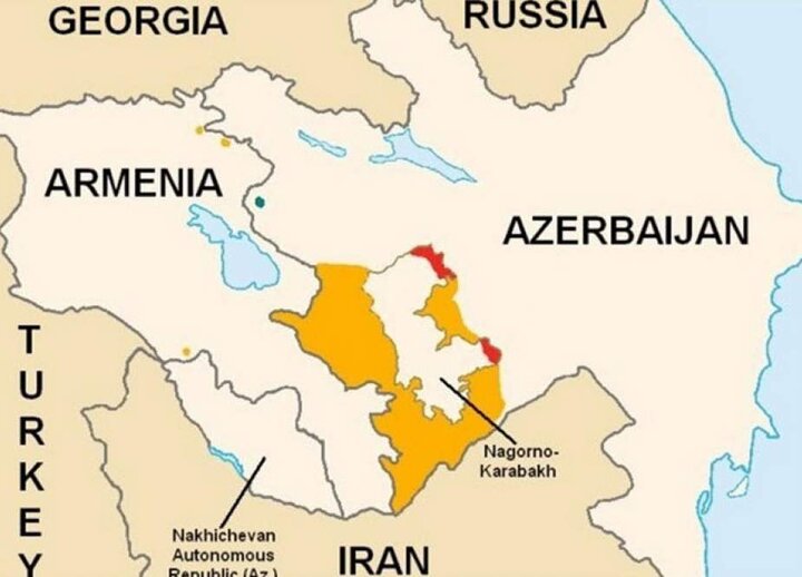 اعلام آمادگی جمهوری آذربایجان برای حل مناقشه مرزی با ارمنستان