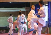 آغاز اردوی ملی‌پوشان کاراته
