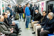 بهبود تهویه هوای متروی تهران برای کاهش ویروس کرونا در واگن‌ها
