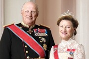 پادشاه و ملکه نروژ راهی قرنطینه شدند