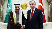 گفت‌وگوی اردوغان و پادشاه عربستان با محوریت اجلاس جی ۲۰