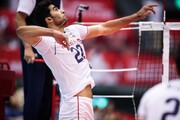والیبالیست ایرانی، بهترین دریافت‌کننده بلژیک شد