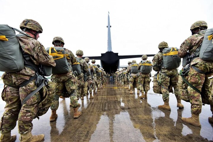 ۶۵۰ نیروهای آمریکایی در افغانستان می‌مانند