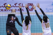 آغاز نبرد دختران والیبالیست در اصفهان