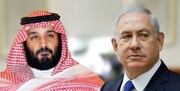 دیدار نتانیاهو با بن‌سلمان در خاک عربستان