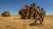 ترکیه تجهیزات گسترده نظامی به ادلب انتقال می‌دهد