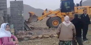 پشت پردۀ ماجرای تخریب خانه یک معلول در فسا