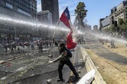 معترضان شیلی خواستار استعفای رئیس جمهور شدند