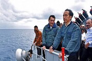 استقرار نیروی دریایی اندونزی در دریای چین جنوبی