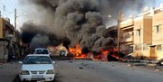 انفجار خودروی بمب‌گذاری شده در حسکه سوریه